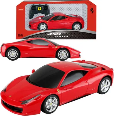 Produktbild von Rastar Ferrari 458 Italia Ferngesteuertes Fahrzeug RC Auto 1:18