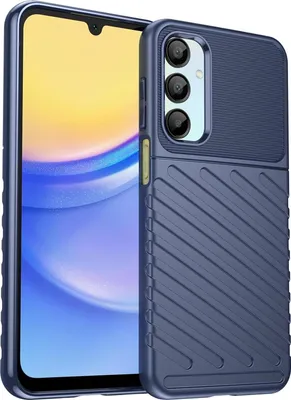 Immagine prodotto di Custodia del telefono cellulare per Samsung Galaxy A16 5G copertura Thunder Case TPU antiscivolo protettivo