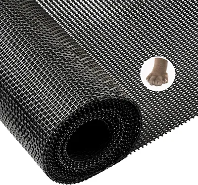 Immagine prodotto di Zanzariera da 120 x 250 cm, in fibra di vetro, per finestre, resistente ai graffi, resistente alla lacerazione, resistente ai raggi UV