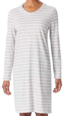 Produktbild von Schiesser Casual Essentials Nachthemd Komfortables Nachthemd aus 100% Baumwolle, Angenehmes Tragegefühl, 95 cm lang