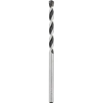 Obrázok produktu pre kwb 045060 Chromium molybdenum steel Concrete twist drill bit 6 mm Total length 150 mm Cylinder shank 1 pc(s)
