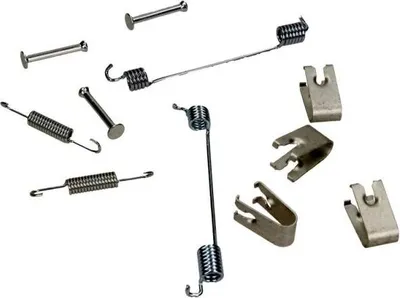 Produktbild von MAXGEAR Zubehörsatz Bremsbacken 27-0547 Hinten für OPEL Corsa D Schrägheck (S07)