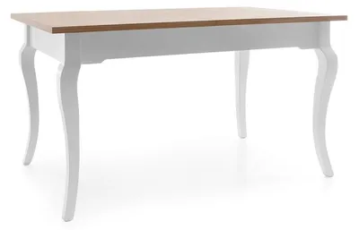 Produktbild von Ausziehtisch Küchentisch Esstisch Esszimmer Tisch Holztisch 140x90