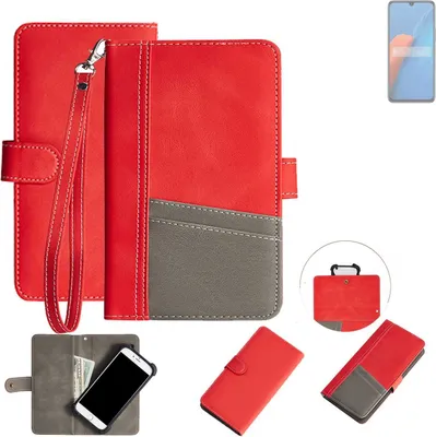 Produktbild von K-S-Trade Handy Schutzhülle für Infinix Note 12i 2022 Hülle Portemonnee Brieftasche Klapphülle Kartenfächer Flip Wallet Case Etui