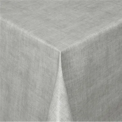 Produktbild von Moderno® Wachstuch Tischdecke Eckig 180x140cm Gartentischdecke abwaschbar Linien Motiv Grau