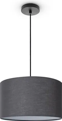 Produktbild von Deckenleuchte Wohnzimmer Pendelleuchte Esstisch Esszimmerlampe E27 Uni Stoff