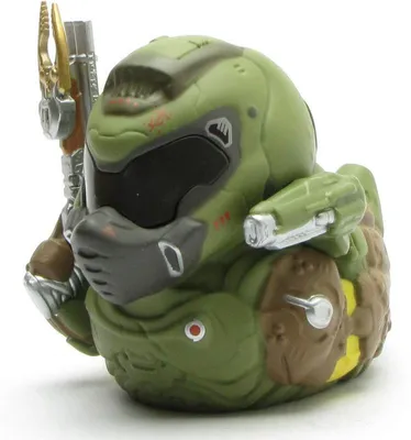 Produktbild von TUBBZ Badeente Doom Slayer Boxed Edition Vinyl 10 cm