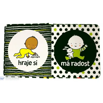Produktbild von Svojtka & Co. Erstes schwarz-weißes Babybuch - Babys