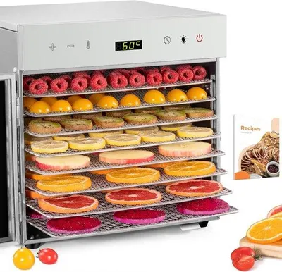 Image de Déshydrateur alimentaire 30-90 °C pour légumes, fruits, herbes aromatiques et viande