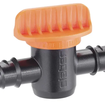 Immagine prodotto di Claber Rubinetto Per Tubo Collettore 1/2" 91280