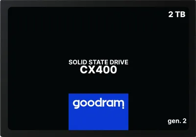 Image de GoodRam Goodram CX400 SSDPR-CX400-02T-G2 2,05 To 2,5" Serial ATA III 3D NAND