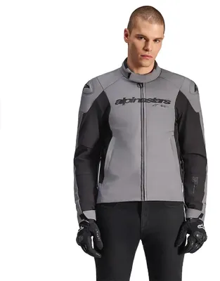 Obrázek produktu pro Alpinestars SMX nepromokavá textilní bunda na motorku, tmavě šedá/černá, 3XL