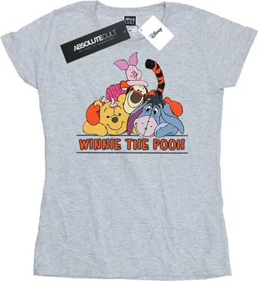 Produktbild von Disney - T-Shirt für Damen BI44840 (M) (Grau)
