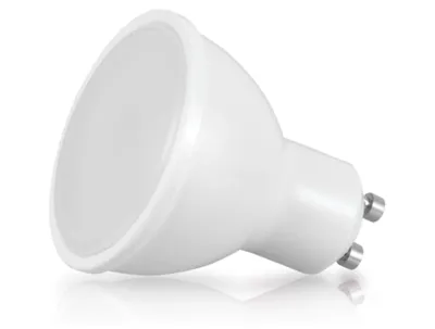 Produktbild von LED Spot GU10 matt - 6W warmweiß