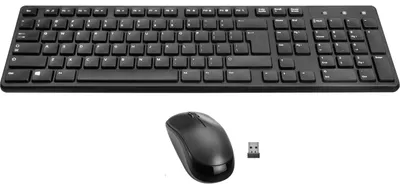 Productafbeelding van Speedlink SIGNIUM Desktopset - USB, draadloos toetsenbord en muis, US-layout