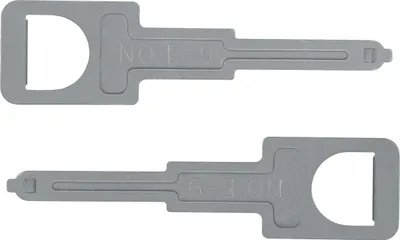 Produktbild von KS TOOLS 500.1385 Entriegelungswerkzeugsatz Radio