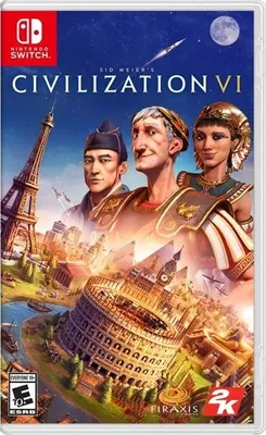 Obrázek produktu pro Sid Meier's Civilization VI (Switch)