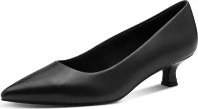 Produktbild von MARCO TOZZI Damen Pumps matt und  spitze Form Queenie 2-22302-45, Größe:40 EU, Farbe:Schwarz