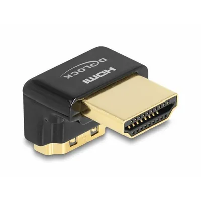 Produktbild von DELOCK HDMI Adapter Stecker zu Buchse 8K 60 Hz Metall