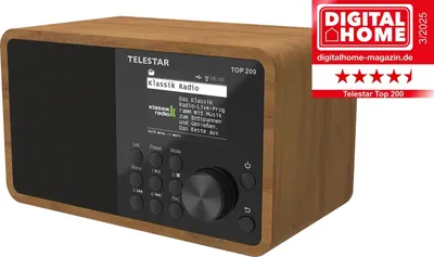 Produktbild von Telestar TOP 200 Holz Multifunktionsradios Stationäre Radios