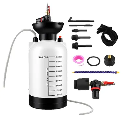Produktbild von Fluidpumpe, 5L Kapazität, effizientes Ölwechselwerkzeug, 5L Spritze