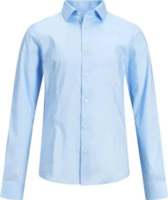 Image de Chemise à carreaux pour homme, bleue