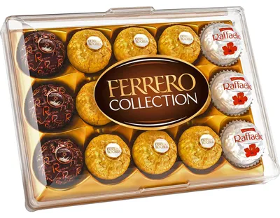 Image de Ferrero - Ferrero Collection, 15 pièces, boîte de 173 g