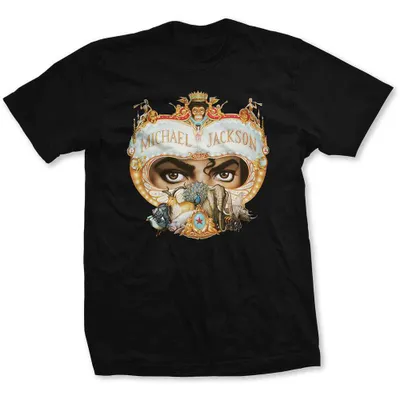 Produktbild von Michael Jackson Dangerous Black 2XL T-Shirt