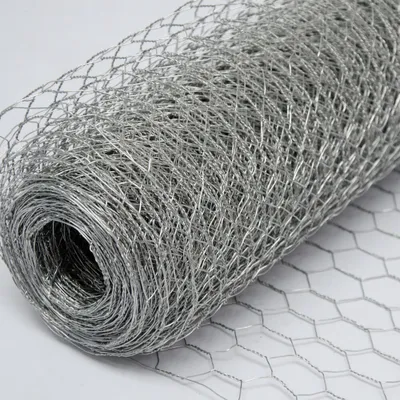 Produktbild von Maschendraht Kaninchendraht Drahtgitter Sechseckgeflecht 25m Drahtrolle 75cm(H)