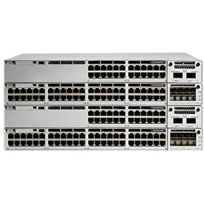Immagine prodotto di Cisco Catalyst 9300 - Network Advantage - Switch - L3 - gestito - 48 x 100/1000/1000/2500/5000/10000 (UPOE) - montabile su rack - UPOE