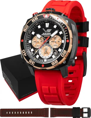 Obrázok produktu pre Hodinky Vostok Europe VK67-650E721SR červené