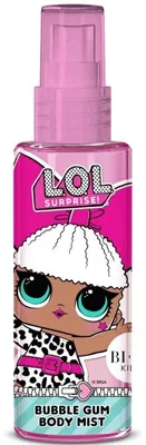 Zdjęcie produktu dla Lol Surprise Mgielka Do Ciała Bubble Gum 100 Ml