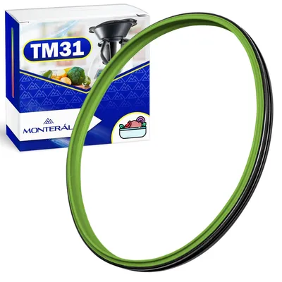 Dichtung für Thermomix TM31 Deckel, Silikon/Kunststoff