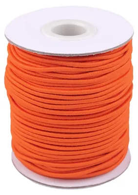 Produktbild von 50m Spule Gummikordel Gummischnur 2mm Bekleidungsgummi Hutgummi, 29 Farben