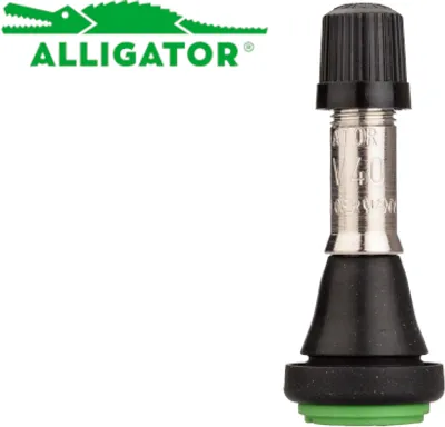 Produktbild von ALLIGATOR Reifenventil 9-530020 40mm Kupfer Zink