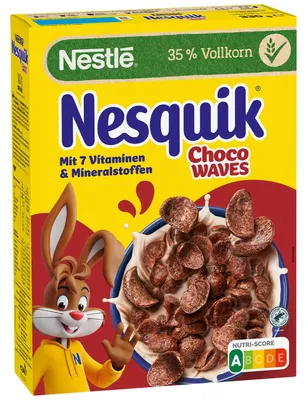 Immagine prodotto di Nesquik® 12477395 Nesquik® Choco Waves Cereal 330,0 g