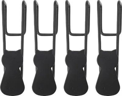 Produktbild von 4 Stück Katze über Schranktürhaken, multifunktionaler Metall-Handtuchhaken zum Aufhängen für Badezimmer