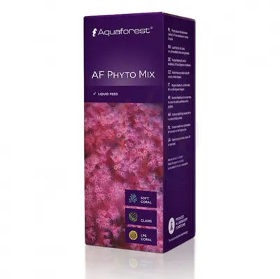 Produktbild von Aquaforest Phyto Mix Korallenfutter 250 ml mit Zooplankton für Weichkorallen und Gorgonien