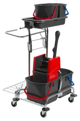 Produktbild von VERMOP Reinigungswagen Varietta Plus 2