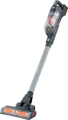 Produktbild von Black & Decker BHFEA18D1, 2-in-1-Stabstaubsauger, Beutellos, Grau, Trocken, Zyklonal, Teppich, Harter Boden, Treppenstufen, Polsterung