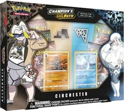 Immagine prodotto di Pokemon Champion’s Path: Circhester Special Pin Collection