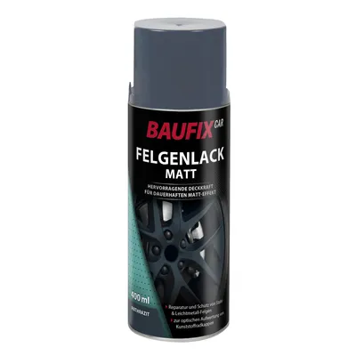 Produktbild von Baufix Felgenlack Anthrazit Matt