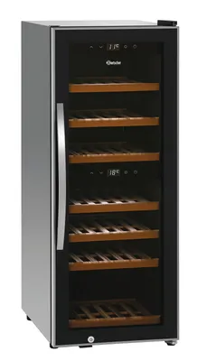 Produktbild von Weinkühlschrank 2 Zonen 38 Flaschen