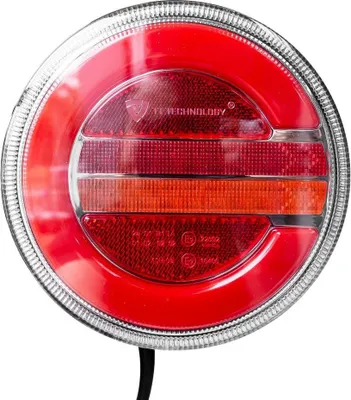Obrázek produktu pro TT TECHNOLOGY TT.12559 LED zadní svítilna, 3 funkce, pravá