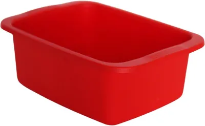 Zdjęcie produktu dla Wielofunkcyjna, prostokątna plastikowa miska o pojemności 10 litrów