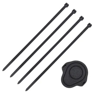 Produktbild von INF Untersattel Trackerhalterung ABS 4.5cm x 4.2cm für den Fahrradalltag