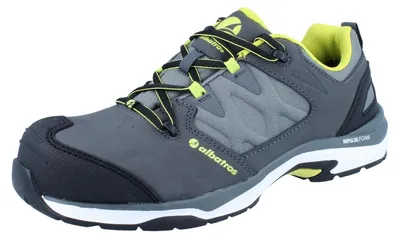 Produktbild von ALBATROS Ultratrail Herren Sicherheitshalbschuhe S3 grau - Größe: 43