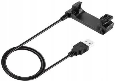 Produktbild von USB Ladekabel für Garmin Forerunner 220 Schwarz