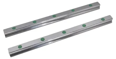 Obrázok produktu pre Lineárna koľajnica, kompatibilná s HGR15 a HGR20, odolný materiál GCr15, 2 ks koľajníc HGR20, 1000 mm