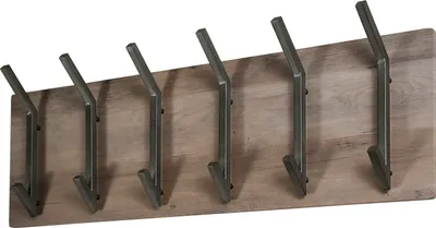 Produktbild von AnLi Style Garderobe 2x6 Haken